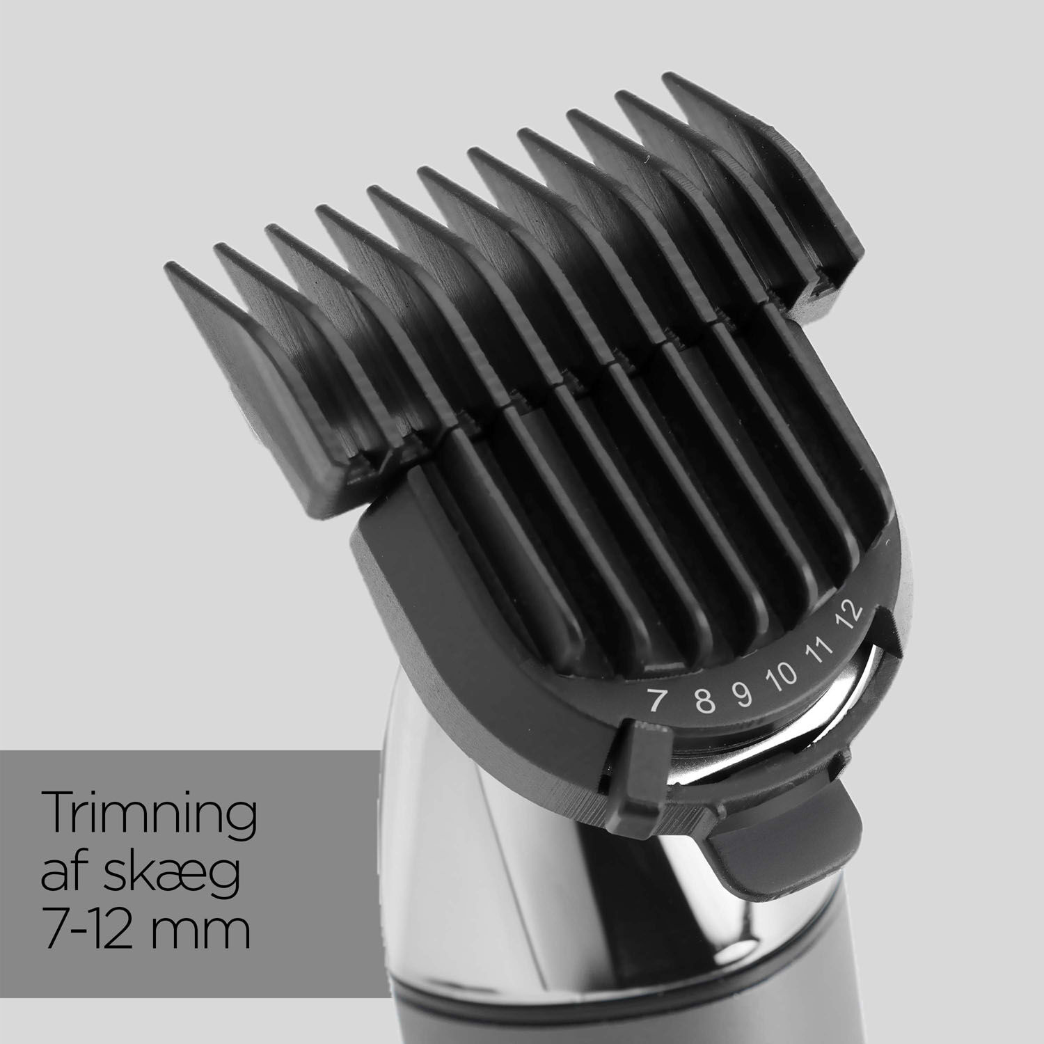 Trimning af sk&aelig;g 7-12 mm 